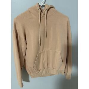 Vintage Salmon Blank Hoodie